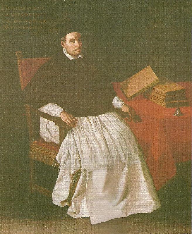 Francisco de Zurbaran diego de deza, archbishop of seville Norge oil painting art